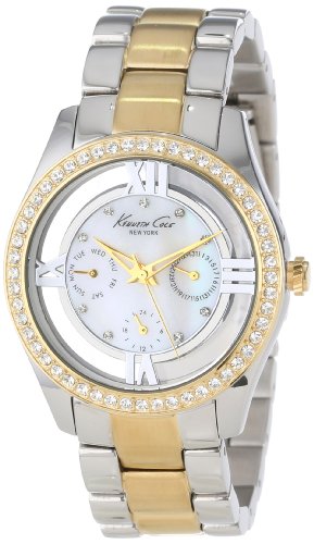 腕時計 ケネスコール・ニューヨーク Kenneth Cole New York レディース KC4904 Kenneth Cole New York Women's Quartz Stainless Steel Case Stainless Steel Bracelet Two Tone,(Model:KC4腕時計 ケネスコール・ニューヨーク Kenneth Cole New York レディース KC4904