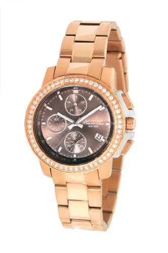 楽天angelica腕時計 ケネスコール・ニューヨーク Kenneth Cole New York レディース KC4856 Kenneth Cole New York Women's Japanese Quartz Stainless Steel Case Stainless Steel Bracelet Gold,（Mode腕時計 ケネスコール・ニューヨーク Kenneth Cole New York レディース KC4856