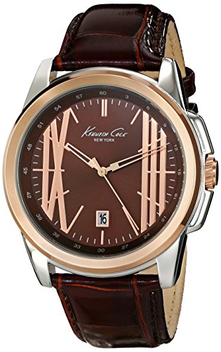 ӻ ͥ롦˥塼衼 Kenneth Cole New York  KC8096 Kenneth Cole New York Men's KC8096 Classic Analog Display Analog Quartz Brown Watchӻ ͥ롦˥塼衼 Kenneth Cole New York  KC8096