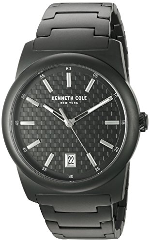 腕時計 ケネスコール・ニューヨーク Kenneth Cole New York メンズ 10025895 Kenneth Cole New York Men's 10025895 Classic Analog Display Japanese Quartz Black Watch腕時計 ケネスコール・ニューヨーク Kenneth Cole New York メンズ 10025895