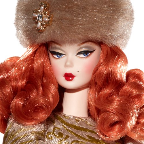【楽天市場】バービー バービー人形 コレクション ファッションモデル ハリウッドムービースター T7673 【送料無料】Ekaterina Silkstone Barbie Fashion