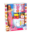 バービー バービー人形 日本未発売 プレイセット アクセサリ V8656 Barbie Doll and Kitchen Accessory Setバービー バ...
