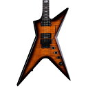 ディーン エレキギター 海外直輸入 STHF TBZ Dean Stealth Floyd FM Electric Guitar With Case, Tran...