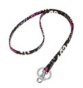 ヴェラブラッドリー ヴェラブラッドリー パスケース IDケース 定期入れ ベラブラッドリー Vera Bradley Lanyard in Canterberry Magentaヴェラブラッドリー パスケース IDケース 定期入れ ベラブラッドリー