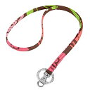 ヴェラブラッドリー パスケース IDケース 定期入れ ベラブラッドリー Vera Bradley Lanyard - Lolaヴェラブラッドリー パスケース I...