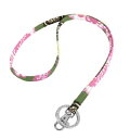 ヴェラブラッドリー パスケース IDケース 定期入れ ベラブラッドリー Vera Bradley Women Fashion Lanyard (Olivia P...