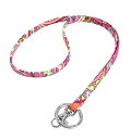 ヴェラブラッドリー パスケース IDケース 定期入れ ベラブラッドリー O151802 Vera Bradley Women Fashion Lanyard (...