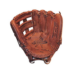 グローブ 内野手用ミット ショーレス・ジョー グローブス 野球 ベースボール SHOELESS JOE 11 3/4" H-Web Professional Baseball Glove, Right Hand Throwグローブ 内野手用ミット ショーレス・ジョー グローブス 野球 ベースボール