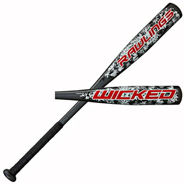 バット ローリングス 野球 ベースボール メジャーリーグ YBRAW-30/20 【送料無料】Rawlings Sport Goods Youth Wicked 2-1/4