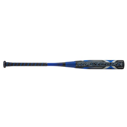 Хå ߥ  ١ܡ ᥸㡼꡼ 340395.9050.16.3200 Mizuno MAXCOR -3 Length to Weight Ratio Baseball Bat, Black/Blue, 32