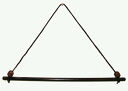ヨガ フィットネス Boon Decor Wall Hanger for Altar Cloths - Blackヨガ フィットネス