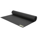 ヨガマット フィットネス 868BK JadeYoga Travel Yoga Mat - Packable, Lightweight, and Portable Yoga Mat - Non-Slip Natural Rubber Mat for Women Men - Great for Yoga, Home, Gym, Pilates, Fitness Stretching (Black, 68 xヨガマット フィットネス 868BK