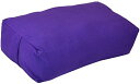 ヨガ フィットネス Y042BOLPUR03 YogaAccessories Supportive Rectangular Cotton Yoga Bolste...