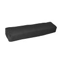 襬 եåȥͥ YogaAccessories Pranayama Cotton Yoga Bolster, Black襬 եåȥͥ