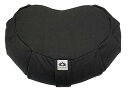ヨガ フィットネス Waterglider International Meditation Cushion (Black) Crescent, Buckwhe...