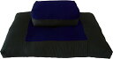 ヨガ フィットネス D&D Futon Furniture Zabuton Zafu Set, Yoga, Meditation Seat Cushions, ...