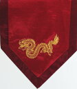 ヨガ フィットネス new Altar Cloth Or Wall Hanging - Embroidered with Silk Trims Gold Dra...