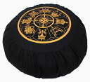 ヨガ フィットネス Boon Decor Meditation Cushion Zafu Lotus Enlightenment and Other Sacre...