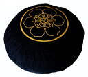 ヨガ フィットネス Boon Decor Meditation Cushion Zafu Lotus Enlightenment and Other Sacre...