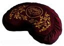 ヨガ フィットネス Boon Decor Meditation Cushion Zafu Lotus Enlightenment Sacred Symbol (...