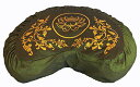ヨガ フィットネス Boon Decor Meditation Cushion Zafu Lotus Enlightenment Sacred Symbol (...