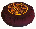 K tBbglX Boon Decor Meditation Cushion Zafu Long Life SymbolK tBbglX