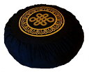 ヨガ フィットネス Boon Decor Meditation Cushion Zafu Lotus Enlightenment and Other Sacre...
