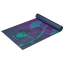 ヨガマット フィットネス 05-62433 Gaiam Yoga Mat Premium Print Extra Thick Non Slip Exercise...