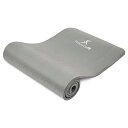 ヨガマット フィットネス ps-2008-mat-grey-ffp ProsourceFit Extra Thick Yoga and Pilates Mat ...