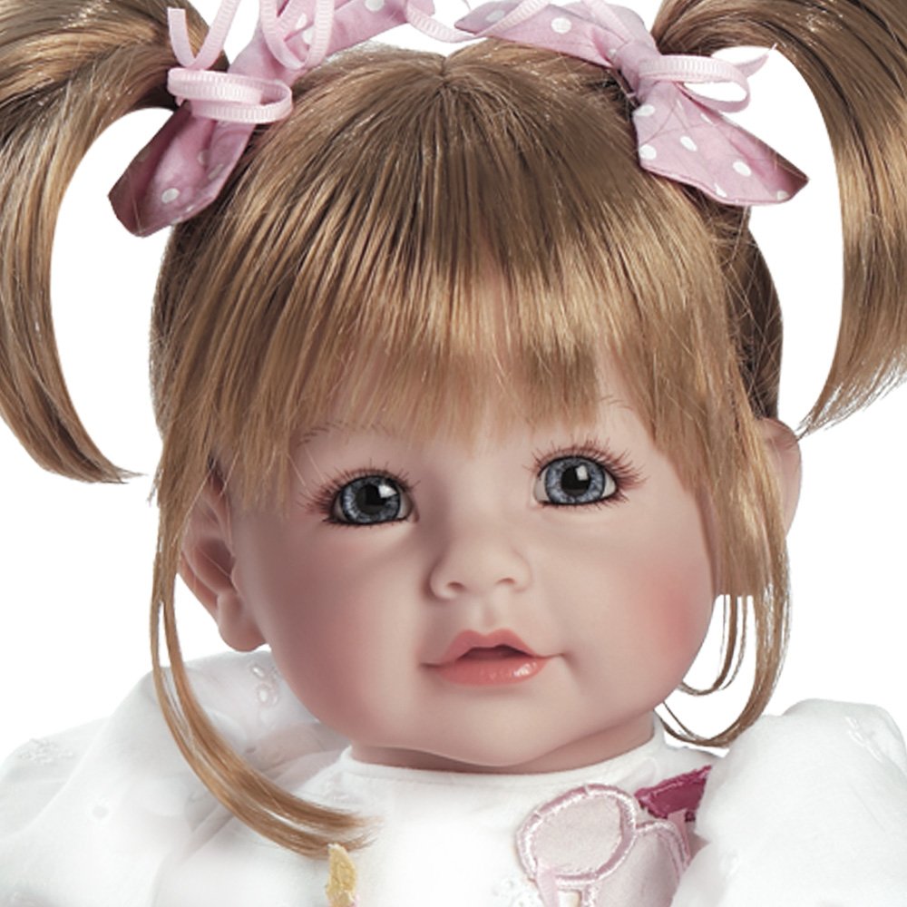 【送料無料】アドラ Adora ハッピーバースディベビー 女の子 ファンシーなアップリケのドレスとピンクのサンダル 人形