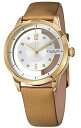 rv XgD[OIWi fB[X 946L.03 Stuhrling Original Women's 946L.03 Analog Winchester Quartz Swarovski Crystal 23k Gold-Layered Case Champagne Genuine Leather Strap Watchrv XgD[OIWi fB[X 946L.03