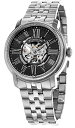 rv XgD[OIWi Y 812.02 Stuhrling Original Men's 812.02 Atrium Automatic Skeleton Stainless Steel Watchrv XgD[OIWi Y 812.02