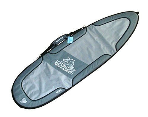 ե ܡɥ Хåѥå ޥ󥹥ݡ Curve *NEW* Surfboard Bag TRAVEL Surfboard Cover - Armourdillo FISH/RETRO size 5'9 to 7'3 (6'6 fish)ե ܡɥ Хåѥå ޥ󥹥ݡ