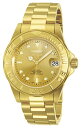 rv CBN^ CrN^ v_Co[ Y 13929 Invicta Men's 13929 Pro Diver Automatic Gold Dial 18k Gold Ion-Plated Stainless Steel Watchrv CBN^ CrN^ v_Co[ Y 13929