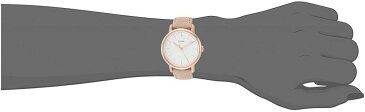 フォッシル 腕時計 レディース ES4185 Fossil Women's Neely Quartz Stainless Steel and Leather Casual Watch, Color: Rose Gold-Tone, Brown (Model: ES4185)フォッシル 腕時計 レディース ES4185