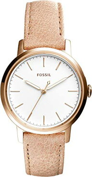 フォッシル 腕時計 レディース ES4185 Fossil Women's Neely Quartz Stainless Steel and Leather Casual Watch, Color: Rose Gold-Tone, Brown (Model: ES4185)フォッシル 腕時計 レディース ES4185