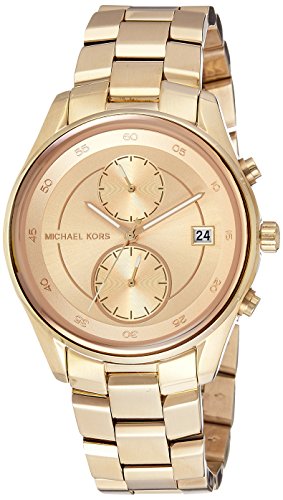 【当店1年保証】マイケルコースMichael Kors Women's Briar Gold-Tone Watch MK6464 【当店1年保証】マイケルコースMichael Kors Women's Briar Gold-Tone Watch MK6464