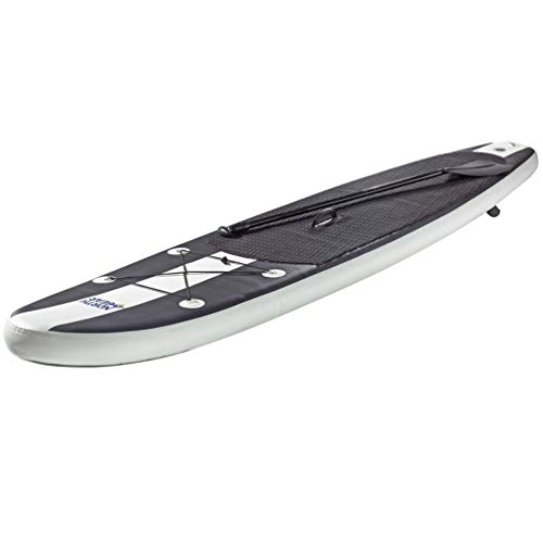 スタンドアップパドルボード マリンスポーツ サップボード SUPボード North Gear 11FT Inflatable SUP Stand up Paddle Board Package Set White/Blackスタンドアップパドルボード マリンスポーツ サップボード SUPボード