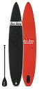 スタンドアップパドルボード マリンスポーツ サップボード SUPボード 1897 Ten Toes Board Emporium Jetsetter Inflatable Stand Up Paddle Board Bundle, Black/Red, X-Large/14'スタンドアップパドルボード マリンスポーツ サップボード SUPボード 1897