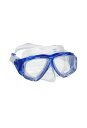 シュノーケリング マリンスポーツ 7530333-Blue-1SZ Speedo Unisex-Youth Adventure Swim Mask Junior...