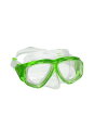 シュノーケリング マリンスポーツ 7530333-Green-1SZ Speedo unisex child Adventure Mask Junior Swi...
