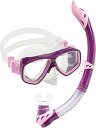 シュノーケリング マリンスポーツ USK010300P Cressi Brisa & Rio, pretty in pinkシュノーケリング マリンスポーツ U...