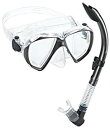 シュノーケリング マリンスポーツ PAQVMSC-TT-PP Phantom Aquatics Velocity Scuba Snorkeling Mask S...