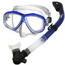 シュノーケリング マリンスポーツ SCS0030-Blue Promate Snorkel Scuba Dive Mask Snorkeling Set, tB...