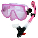 Ρ ޥ󥹥ݡ Promate Scuba Dive Mask Snorkel Set for Snorkeling Freediving Scuba Diving, 500890, PinkΡ ޥ󥹥ݡ