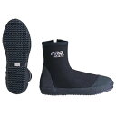 シュノーケリング マリンスポーツ Promate 5mm Pacifica Diving Snorkeling Zipper Boots, Men 10 / W...