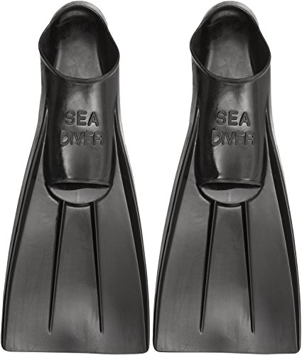 シュノーケリング マリンスポーツ IST F12 Sea Diver Classic Rubber Closed Heel Fins for Adults and Kids, 4XSシュノーケリング マリンスポーツ