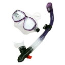 シュノーケリング マリンスポーツ Promate Snorkeling Scuba Dive Dry Snorkel Mask Gear Set, Tpur, ...