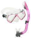 シュノーケリング マリンスポーツ 481223-GUPK CL Pirate Junior Deluxe Silicone Mask/Dry Snorkel C...