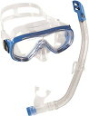 シュノーケリング マリンスポーツ DM1010132 Cressi Ondina & Top Jr, Clear/Blue (DM1010132)シュノーケリン...